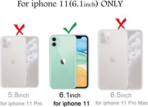 for iPhone 11 Case Anime Design,Printed with Various Comic Book Pattern Design Soft Silicone with Shockproof Protective Cover (Anime-K)...