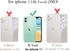 for iPhone 11 Case Anime Design,Printed with Various Comic Book Pattern Design Soft Silicone with Shockproof Protective Cover (Anime-K)...