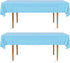 DecorRack 2 Rectangular Tablecloths BPA-Free Plastic, 54 x 108 inch, Dining Table Cloth, Rectangle Table Cover for Parties, Picnic, Camping and Ou...