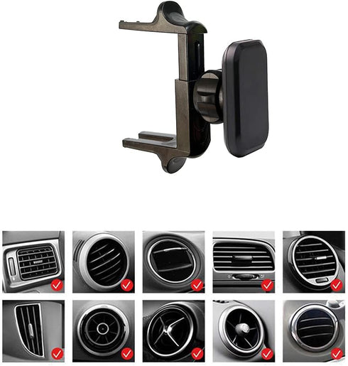 Car Vent Phone Mount Compatible Applicable Mercedebenz Mobile Phone Holder A/B/C/E/S-Class,FordMustang, Automatic Locking Universal Car Mount for ...