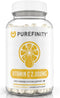Vitamin C 2000mg Capsules – Double Strength Vitamin C Capsules Supplement with High Absorption and Powerful Antioxidant Properties – 120 Capsules ...