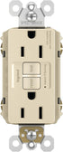 Legrand radiant 1597LACCD12 15 Amp GFCI Self Test Decorator Duplex Outlet, Light Almond (1 Count)......