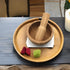 JapanBargain 4100, Bamboo Mortar and Pestle Set 5-Inch Wooden Herb Grinder for Garlic Ginger Spices Seeds Nuts Pepper Coffee Eco Friendly Manual S...