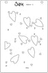 A6 Layered Stencils 4PK Mark Making Hearts by Kath Breen...
