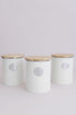 Typhoon Living Collection | 1-Quart Coffee Canister - Cream...