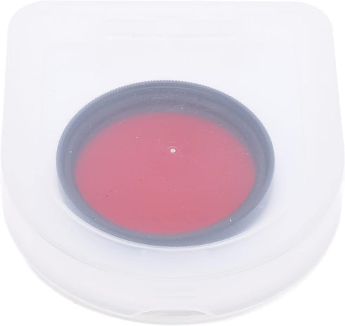 Camera Full Red Lens Filter Full Red Filter Camera Waterproof Filter Full Red Lens Filter Optical Glass for Nikon Camera Lens (40.5mm)...
