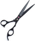 Dream Reach Professional Razor Edge Series - 8.0" Black Professional Pet Grooming Cutting Scissors/Shears for Dog Lovers (Cutting Scissors)...