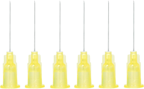 100 Pack 1Inch Industrial Dispensing Accessories, For Measuring and Refilling, Inks, Plants, Industrial, Lab Supplies (1Inch-30Ga)...