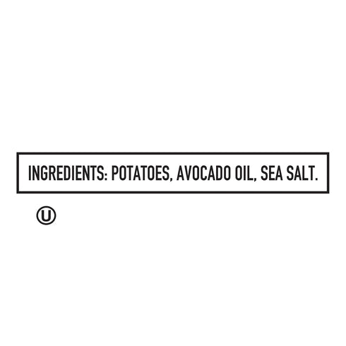 Boulder Canyon, Chips Potato Avocado Oil Sea, 5.25 Ounce...