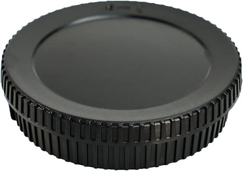 NIYI 2Sets Camera Body Cap and Lens Rear Cap Kit, Compatible with Nikon Z Mount Mirrorless Camera Rear Lens Protector Cover and Body Protector Set...
