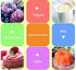 1Pack (500pcs) Disposable Clear Plastic Mini Spoon Best for Jelly/Pudding/Yogurt/Ice Cream/Desert/Cake/Appetizer...