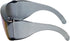Calabria 3000 Large Fit Over Safety Glasses Fitover Prescription Eyewear Blue Men Women Wraparound Tinted Anti Scratch Glare...