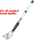 IVY Classic 23071 3" Bent Pole Scraper with Stainless Steel Blade, 1-Pack...