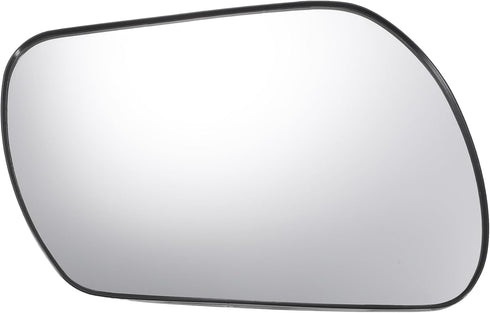 X AUTOHAUX Car Rearview Right Passenger Side Mirror Glass Replacement W/Backing Plate Non-heated for Mazda 3 2004-2009 for Mazda 6 2006 2007 2008...