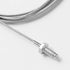 HiLetgo 5pcs K Type Temperature Sensor Temperature Probes M6 Screw Thermocouple Stainless Steel probe Length 1M...
