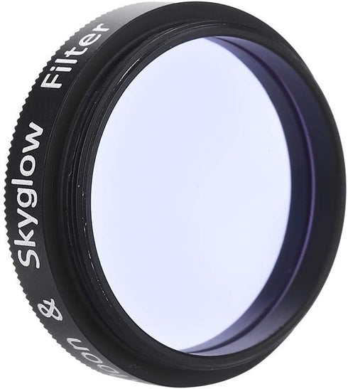 1.25 inch Moon Filter,Aluminum Alloy Sky Glow & Moon Filter Optical Glass for Telescope Eyepiece Cuts Light Pollution...