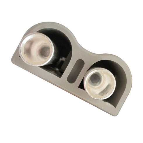 120A Battery Connector for 120A 600V Plug,Quick-Connector Disconnector Housing 2-Pole (Grey)...