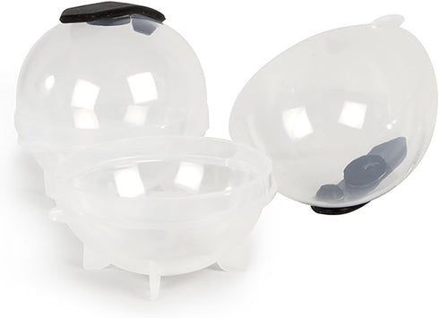 Evriholder Refreshing Ice Molds, Ice Ball Makers, Ice Sphere Molds, Pack of 6...