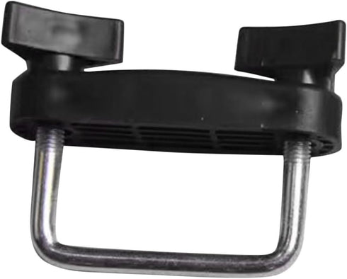 Luggage Rack Accessories Tools Car Automotive U Brackets Roof Rack Mounting Brackets Roof Rack Clamps Mounting Fitting Lock Nuts Roof Luggage Acce...