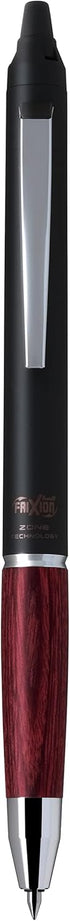 Pilot Japan Frixion Ball Knock Zone Gel Ink Ballpoint Pen Deep Red 0.5mm Black Ink LFBKZ-2SEF-DR Japan Import With Original Stylus Ballpoint Touch...