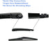 12 Inch rear windshield wipers Replacement for Mazda 3 Hatchback/Mazda 5/Mazda 6 2004-2018 OE:68197111AA 8524248020...