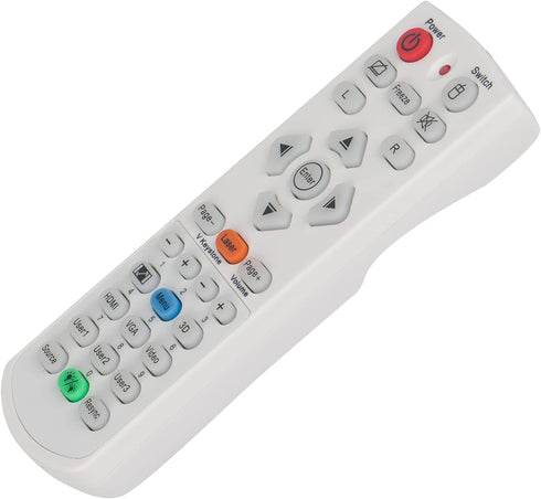 PERFASCIN IR1304L LM 2401Replacement Remote Control fit for Optoma Projectors X345 X355 X412 X416 ZH403 4K550 EH415e EH415ST W319UST W320UST W330U...