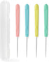 4Pcs Sugar Stir Needle Scriber Needle Cookie Decorating Supplies Tool 5.2 Inches...