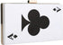 EROGE Acrylic Clutch Purse Perspex Box Colorful Geometric Design Handbags for Women...