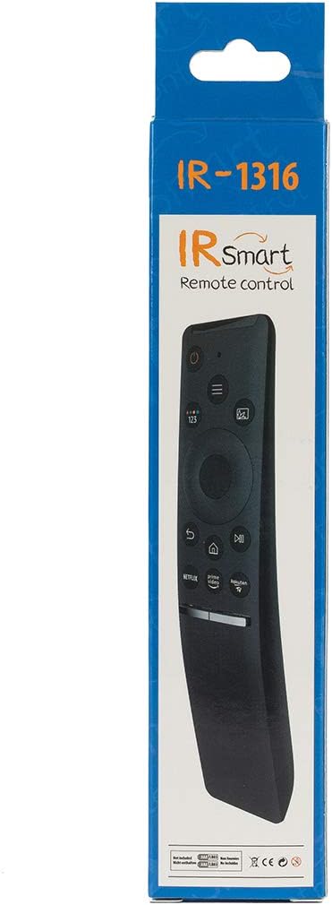 for Samsung TV Remote Replacement,Compatible with Samsung Smart TV 2015-2024 Models, Quick Access to Netflix, Prime Video, (Replacement for OEM)...