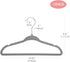 ManGotree Non-Slip Baby Velvet Clothes Hanger, Kids Coat Hanger with Swivel Hook and Notched Shoulder, Hanger for Children, Infant, Toddler Clothe...