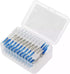 200PCs Double Headed Floss Interdental Brushes, tooth brush picks flossers with bristles Oral Dental Hygiene Flosser Toothpick Cleaners Tooth Clea...