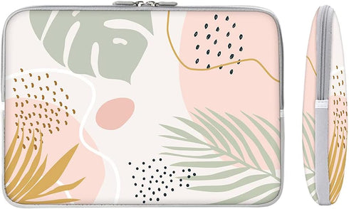 iCasso 13-13.3 inch Laptop Sleeve Bag, Waterproof Shock Resistant Neoprene Notebook Protective Bag Carrying Case Compatible MacBook Pro/MacBook Ai...