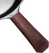 Leather Pot Handle Cover – Handmade Skillet Handle Sleeve – Heat-Resistant Full Grain Leather – Fits Cast Iron Pans – Made in USA...