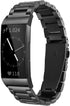 Compatible with Fitbit Charge 3 / Fitbit Charge 4 / Fitbit Charge 3 SE Bands for Men Women, Waterproof, Comfortable, Stainless Steel Metal Replace...