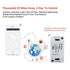 RODOT WiFi Smart Switch Tuya Smart Switch Light Switch Home Automation Timer Switches Work with Smart Life APP & Alexa and Google Home Assistant, ...