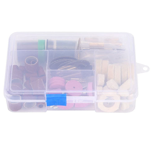 125PCs Grinding Polishing Drilling Rotary Tool Kit for Mini Drill Electric Grinder Accessories for Various Grinding and Polishing Works(Mini Grind...