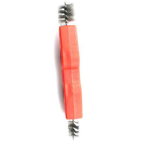 LQ Industrial Copper Pipe Cleaner 4 in 1 Copper Tubing Brush Battery Post Cleaning Brush Tool Red...