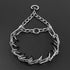 Prong Collar for Dogs, Dog Prong Collar, Pinch Collar for Dogs, Dog Training Collar, Large Medium and Small Dogs, Stainless Steel Adjustable with ...