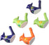 5PCS Coloured Drawing Bird Whistles Porcelain Bird Design Water Whistle Colorful Ceramic Bird Whistles Toys Musical Toy for Kids Birthday Gift, Ea...