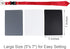 Foto&Tech Waterproof Premium Set 18% Grey Card White Balance Card Exposure Photography Card Set Custom Calibration Camera Checker for DSLR Video D...