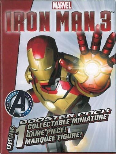 WizKids Marvel HeroClix: Iron Man 3 Marquee Figure...