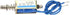 DC Electromagnet, Automation Control 6/12/24V DC 300mA DC Pull Push Type Electromagnet for Food Machine Textile Machinery, 5N Magnet Attraction, 1...