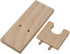 Wooden Hot Melt Gun Holder Hot Glue Gun Stand Detachable Hot Melt Glue Bracket for Factory Home Handicraft Making...
