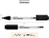 MONAMI Deco Marker 460, Bullet Tip (2.0mm), Water-Based Premium Acrylic Paint Markers for Home Decorations, Arts, Crafts, METALLIC 6-Pack (M-Red, ...