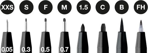 Faber Castell Pitt Black Ballpoint Pen, Black, Unisex...