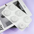 Silicone Mold Savarin Chocolate Molds Star Mountain Mousse Cake Mold DIY Bakeware Molds (A_8.88x4.68x0.8 inch)...