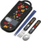 Spirited Away Utensil Set - Includes Reusable Fork, Spoon, Chopsticks and Carrying Case - Authentic Japanese Design - Durable, Dishwasher Safe- (L...