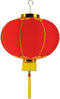 Beistle S50678-12AZ2 Good Luck Lantern, Red/Gold...