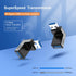 USB 3.0 Adapter 90 Degree Male to Female Combo Vertical Up and Down Angle Coupler Connector...