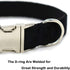 Love Dream Bowtie Dog Collar, Velvet Dog Collars with Detachable Bowtie Metal Buckle, Soft Comfortable Adjustable Bow Tie Collars for Small Medium...